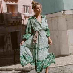 Spell Winona Ivy Dress 🦚